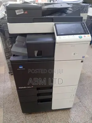 Konica Minolta C364e Color Laser MFP With Advanced Scanning Features