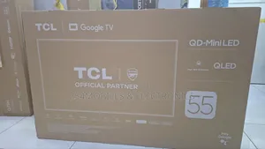TCL 55 Inch 55c6k Qd-Mini Led TV
