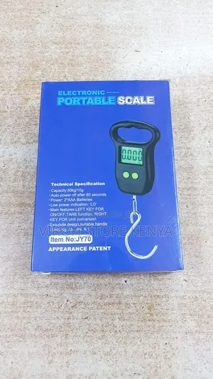 Jy70 Electronic Portable Scale 50kgs Market Scale
