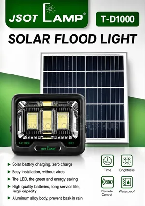 Solar 200w Floodlights