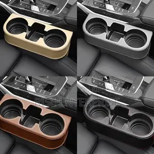 Car Cup Holder With Phone Holder Double Side Holders