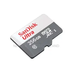 Sandisk 256gb Ultra SDXC Uhs-I Sd Camera Memory Card Micro Sd Card
