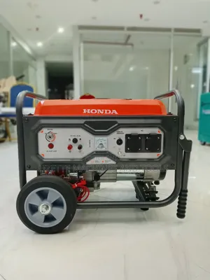 Honda 7.5kva Portable Petrol Generator With Keystart