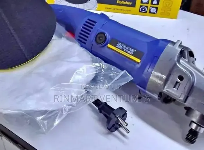 Royce Buffing Machine