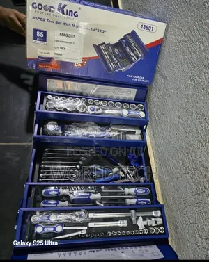 Goodking 85pc Socket Wrench/Quality Goodking 85pc Socket Wrench