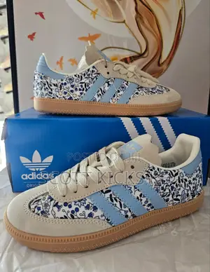 Adidas Samba Og Liberty London Blue Floral 
Sizes 36-40