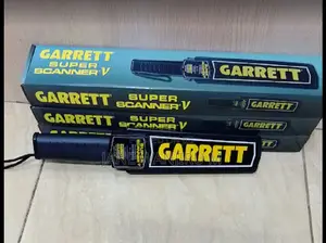 Garrett Super Scanner Handheld Metal Detector