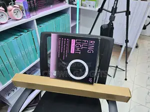 10” Ring Fill Light Kit Usb Led Beauty Vlogging Light