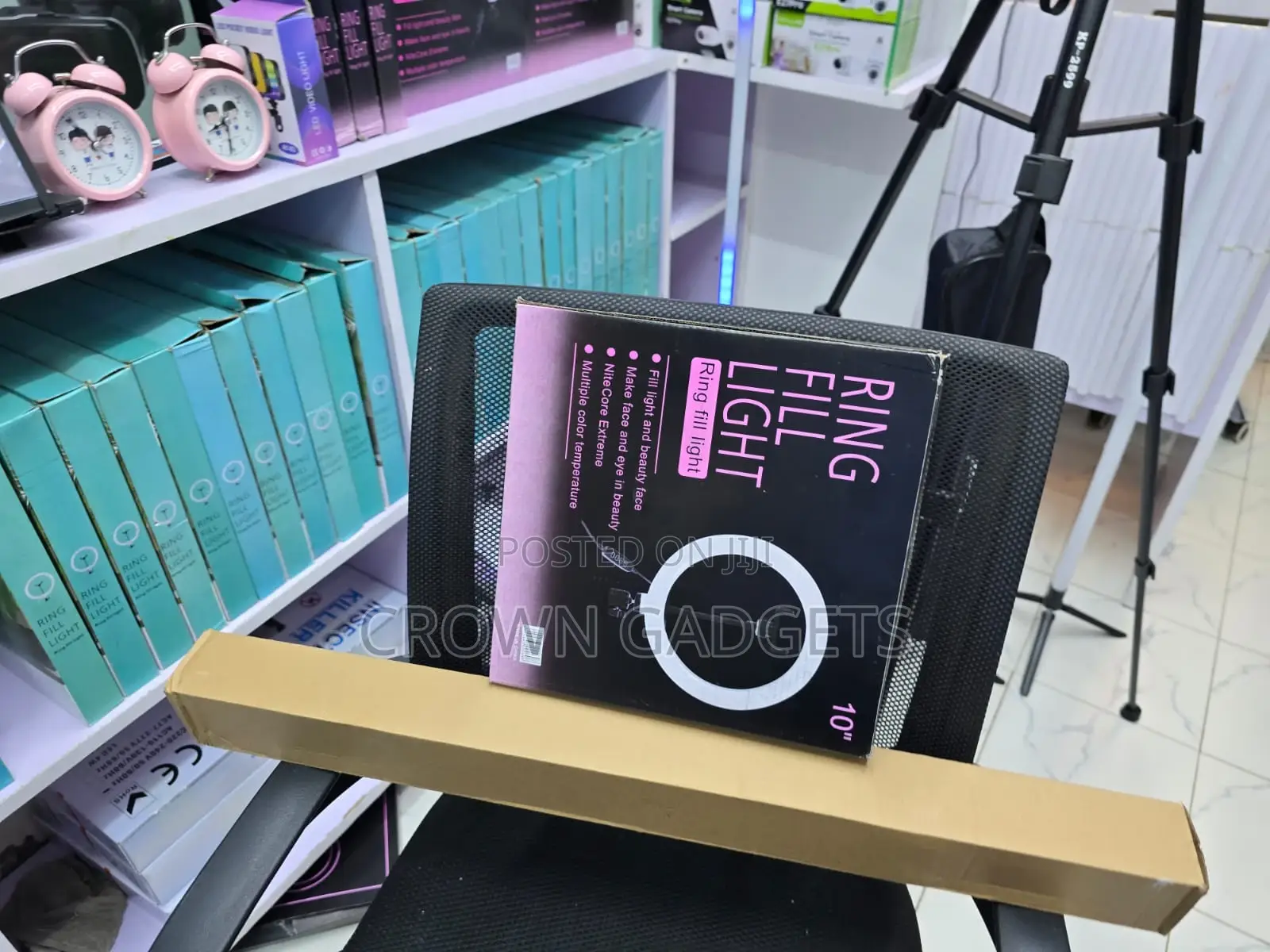 10” Ring Fill Light Kit Usb Led Beauty Vlogging Light