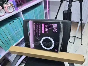 Ring Fill Light Kit With Tripod Phone Holder Usb Powered