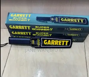 Garrett Super Scanner V Security Metal Detector