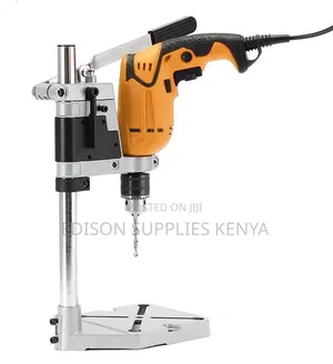 Drill Stand Drill Holder Clamp Portable Adjustable Electric Drills
