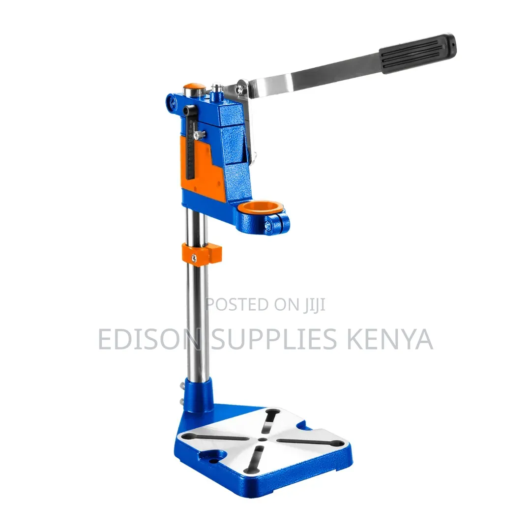 Drill Stand Drill Holder Clamp Portable Adjustable Electric Drills