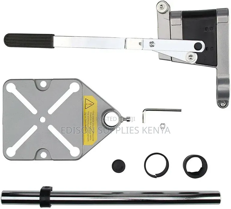 Drill Stand Drill Holder Clamp Portable Adjustable Electric Drills