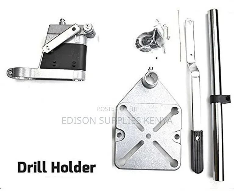 Drill Stand Drill Holder Clamp Portable Adjustable Electric Drills
