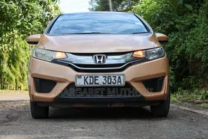 Honda Fit 2014 Brown