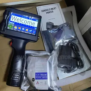 Portable Handheld Printer With 4.3" Touch Screen Quick Drying Inkjet