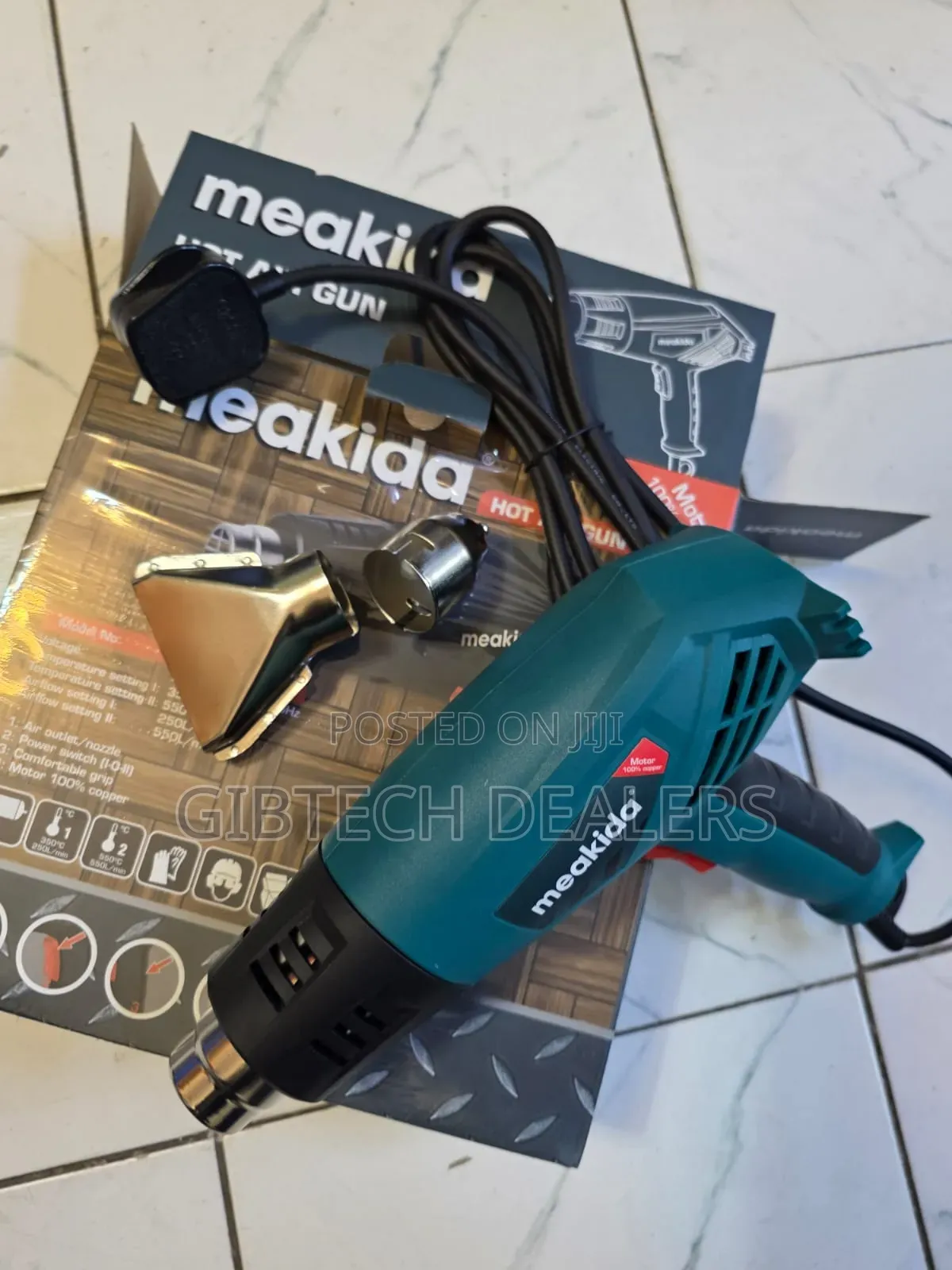 Hot Air Gun Meakida