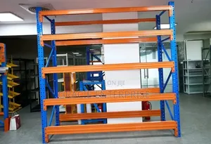 Heavy-Duty Warehouse Storage Rack/ Industrial Shelves