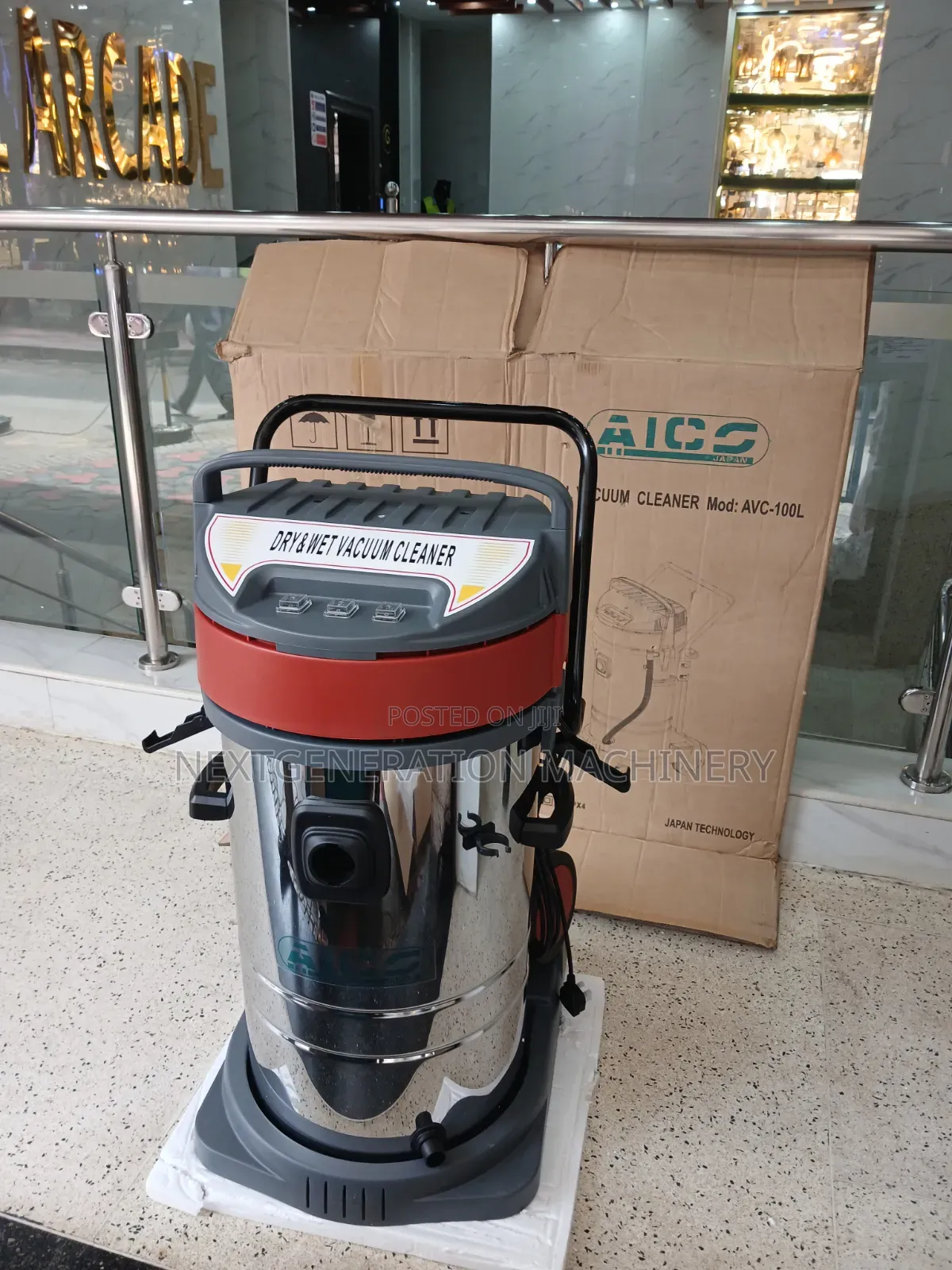 Aico 100litres Vacuum Cleaner