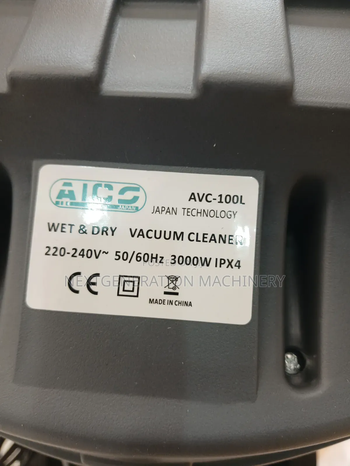 Aico 100litres Vacuum Cleaner