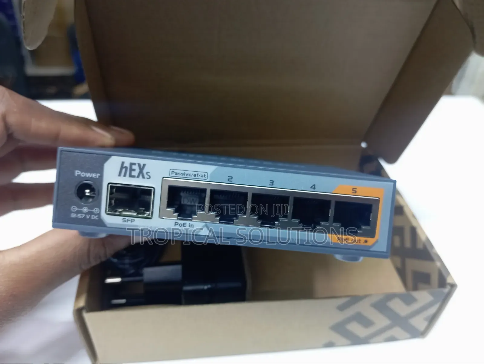 Mikrotik Rb760igs Router Available