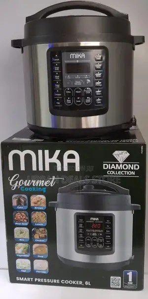 6 Litres Mika Smart Pressure Cooker