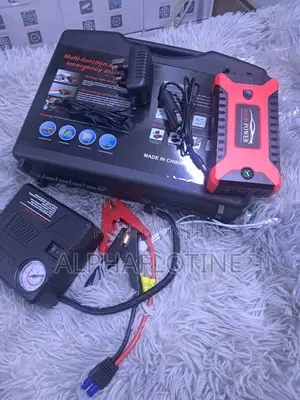 High Power Portable Car Battery Booster Kit