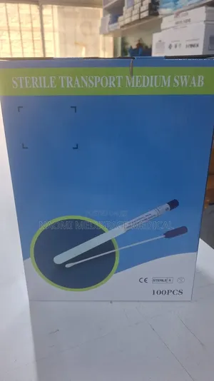 Sterile Transport Media Swab 100s