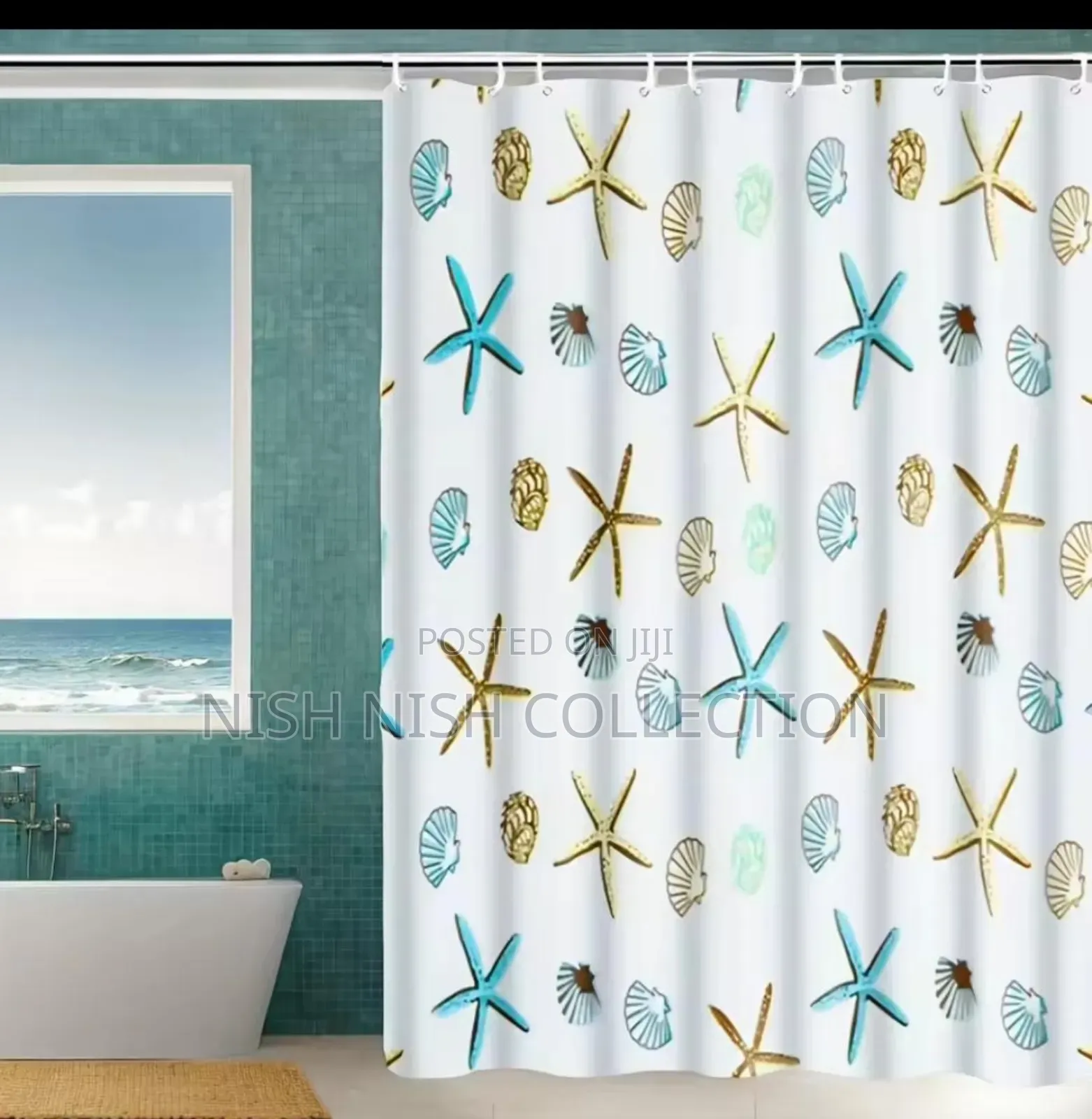 Waterproof Shower Curtain