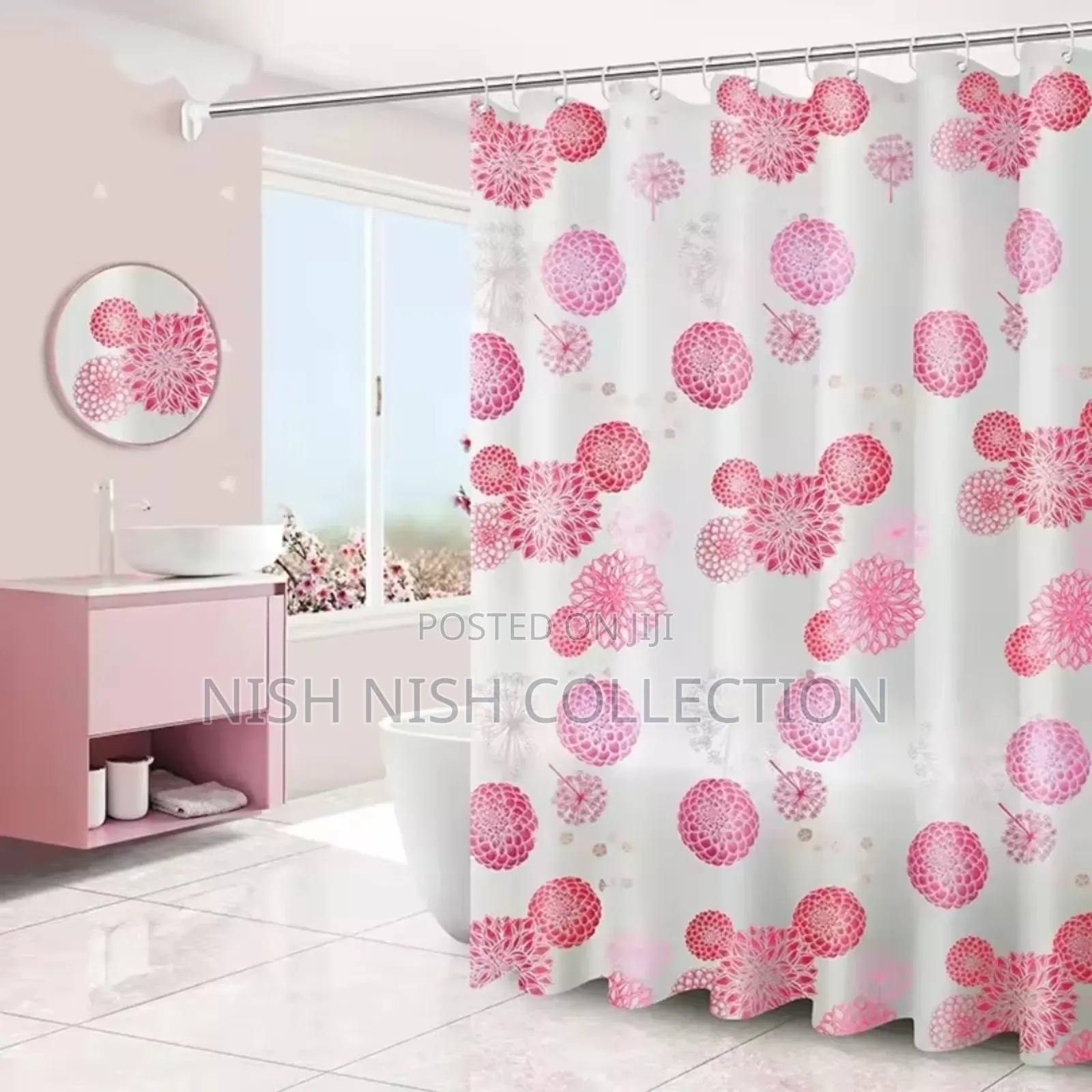 Waterproof Shower Curtain