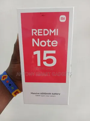 New Xiaomi Redmi Note 15 128 GB
