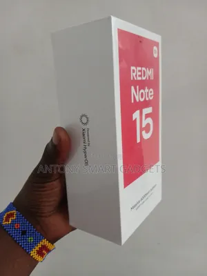 New Xiaomi Redmi Note 15 128 GB