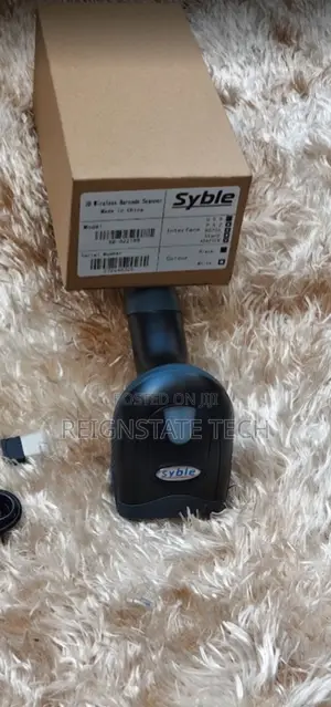 Rechargeable Wireless Barcode Scanner With Bluetooth