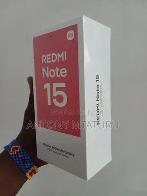 New Xiaomi Redmi Note 15 128 GB