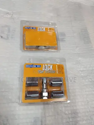 Wheel Lock C6007 12 X 1.25 4pc