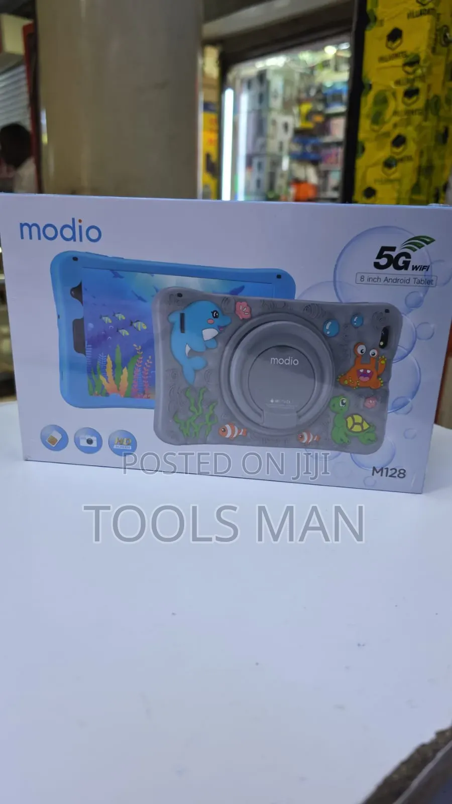 New Modio M128 512 GB