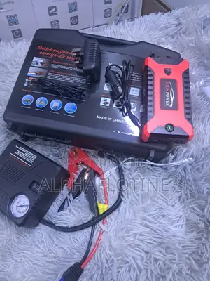 Multi-Function Car Jump Starter Emergency Kit