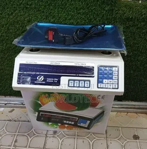 Flat Asc 30kg Electric Scale/30kg Fruit Scale Electric