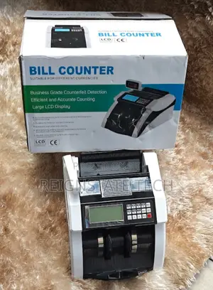 Automatic Bill Counter Machine