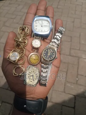 Seiko,Bulova,Etc for Parts