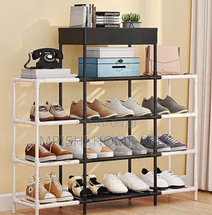 5-Layer Freestanding Shoe Rack