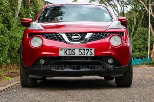 Nissan Juke 2017 Red