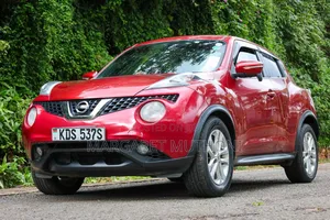 Nissan Juke 2017 Red