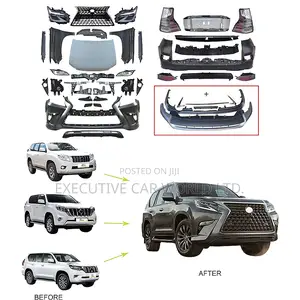 Toyota Prado to Lexus Gx Facelift Kit
