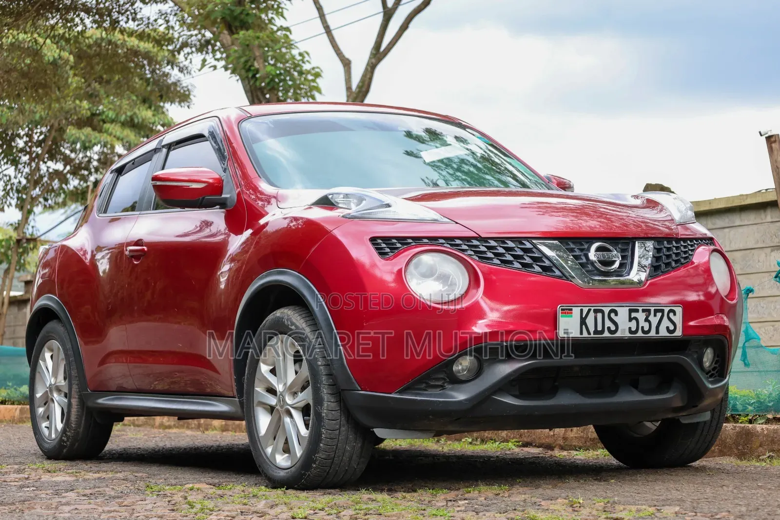 Nissan Juke 2017 Red