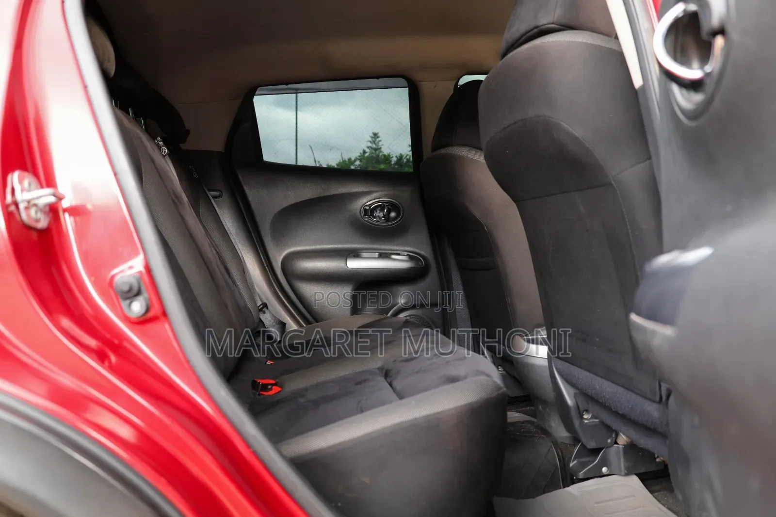 Nissan Juke 2017 Red