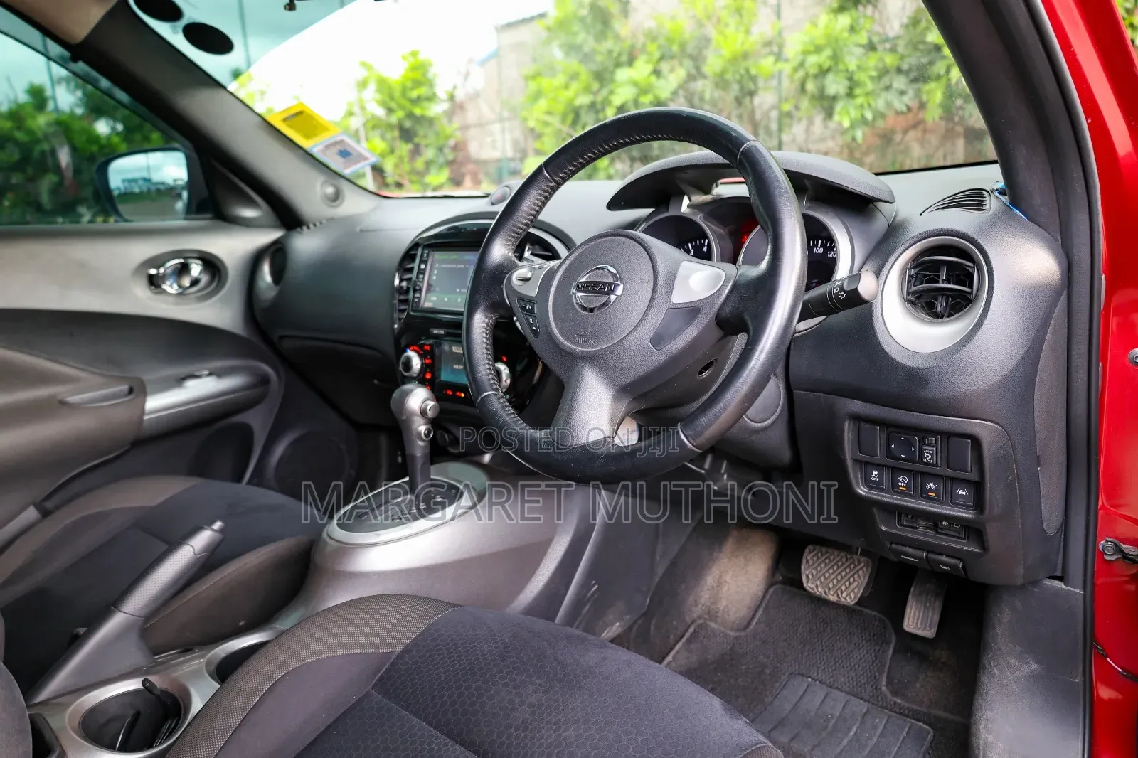 Nissan Juke 2017 Red