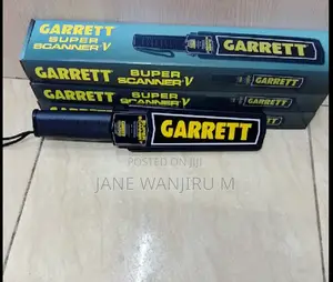 Garrett Handheld Security Metal Detector