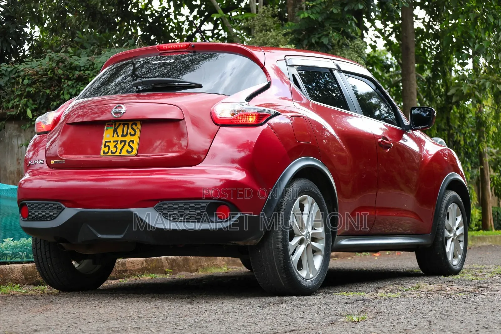 Nissan Juke 2017 Red